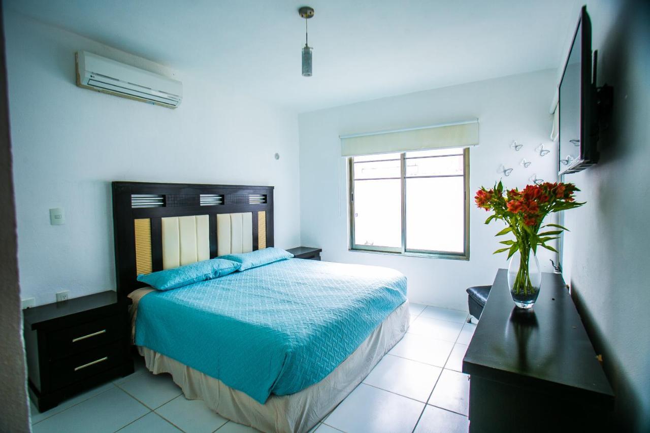 Casa Moderna En Segura Residencial Hacienda Chetumal Villa Eksteriør billede